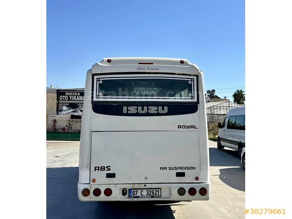 ISUZU MD27 CLASSİC BAKIMLI MASRAFSIZ