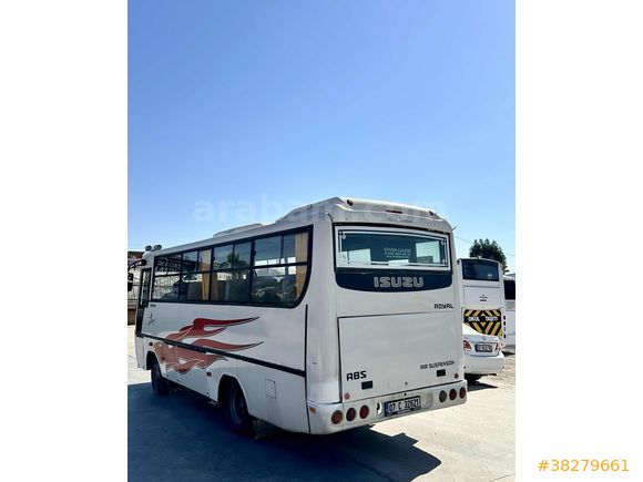 ISUZU MD27 CLASSİC BAKIMLI MASRAFSIZ