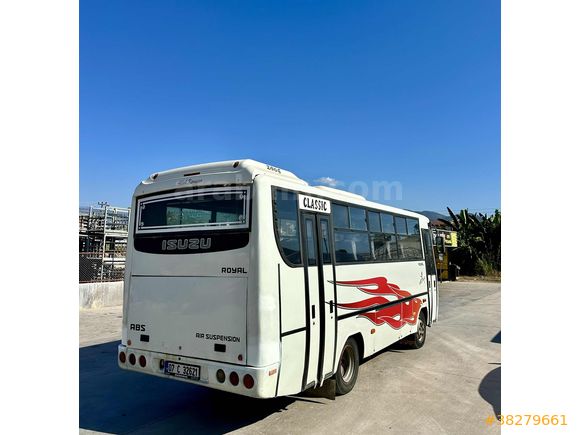 ISUZU MD27 CLASSİC BAKIMLI MASRAFSIZ