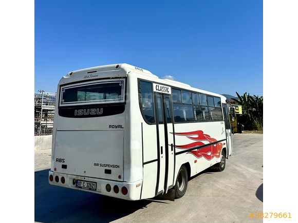 ISUZU MD27 CLASSİC BAKIMLI MASRAFSIZ