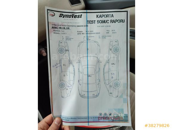 Otomobil Ruhsatlı, Yenilenmiş Motor...