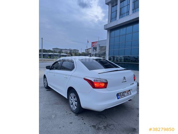 Sahibinden Citroen C-Elysée 1.6 HDi Confort 2016 Model  212.000 km Beyaz
