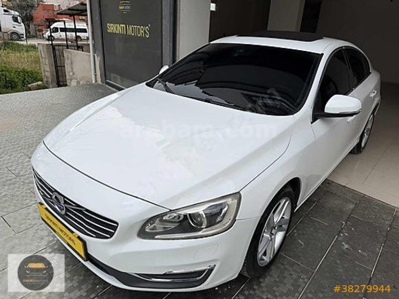2013 MAKYAJLI KASA VOLVO S60 D4 ADVANCE SANRUF+HAYALET+K.ISITMA