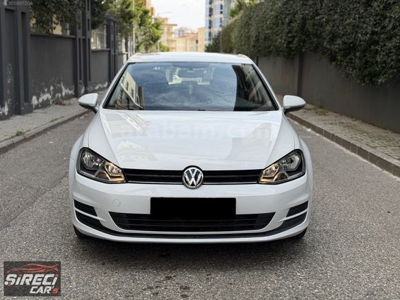 2014 GOLF 1.2 TSI MİDLİNE PLUS SADECE 25 BİN KM TR DE TEK BOYASI