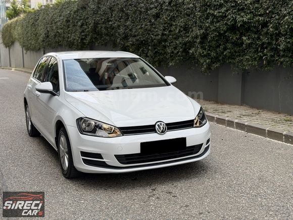 2014 GOLF 1.2 TSI MİDLİNE PLUS SADECE 25 BİN KM TR DE TEK BOYASI