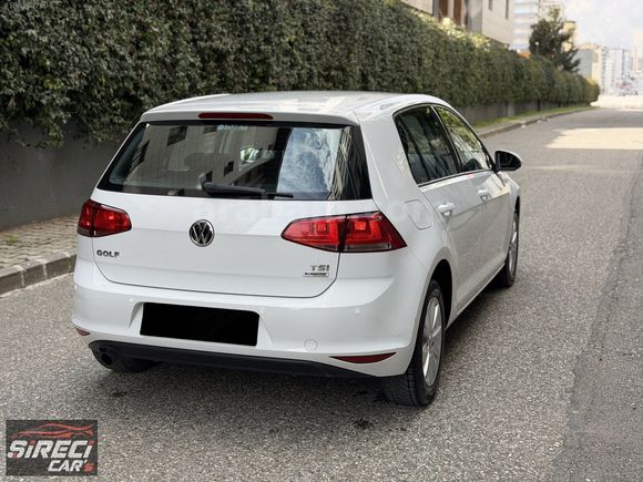 2014 GOLF 1.2 TSI MİDLİNE PLUS SADECE 25 BİN KM TR DE TEK BOYASI