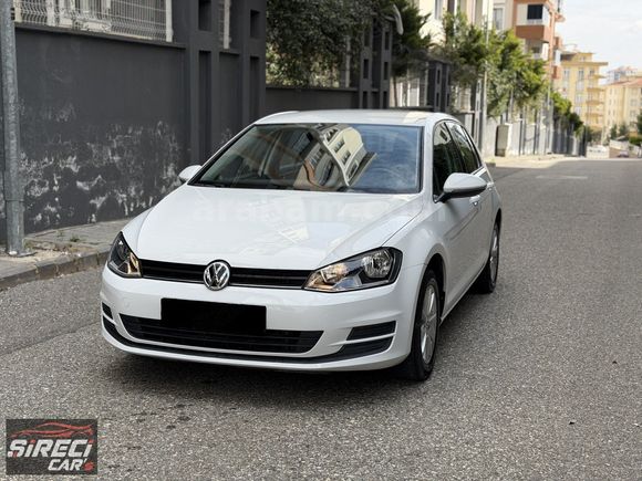 2014 GOLF 1.2 TSI MİDLİNE PLUS SADECE 25 BİN KM TR DE TEK BOYASI