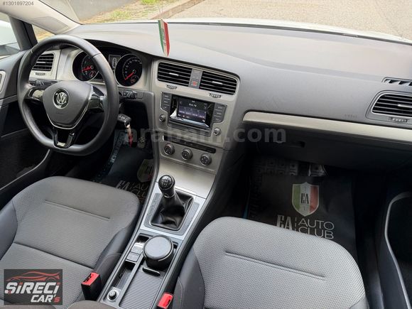 2014 GOLF 1.2 TSI MİDLİNE PLUS SADECE 25 BİN KM TR DE TEK BOYASI