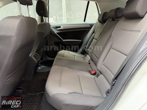 2014 GOLF 1.2 TSI MİDLİNE PLUS SADECE 25 BİN KM TR DE TEK BOYASI