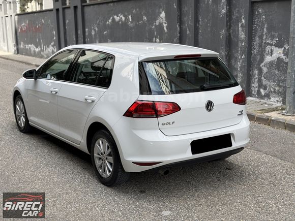 2014 GOLF 1.2 TSI MİDLİNE PLUS SADECE 25 BİN KM TR DE TEK BOYASI