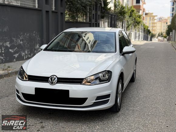 2014 GOLF 1.2 TSI MİDLİNE PLUS SADECE 25 BİN KM TR DE TEK BOYASI