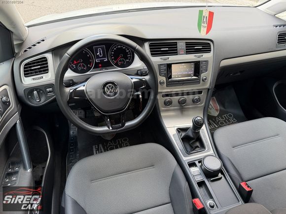 2014 GOLF 1.2 TSI MİDLİNE PLUS SADECE 25 BİN KM TR DE TEK BOYASI