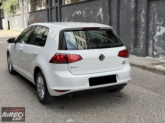 2014 GOLF 1.2 TSI MİDLİNE PLUS SADECE 25 BİN KM TR DE TEK BOYASI