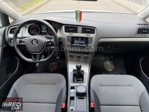 2014 GOLF 1.2 TSI MİDLİNE PLUS SADECE 25 BİN KM TR DE TEK BOYASI