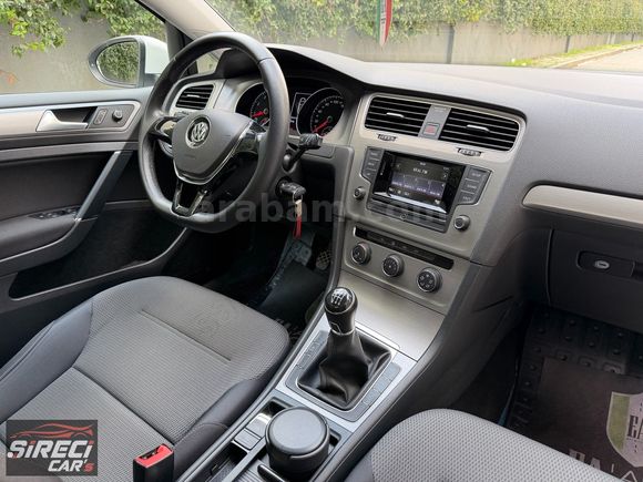 2014 GOLF 1.2 TSI MİDLİNE PLUS SADECE 25 BİN KM TR DE TEK BOYASI