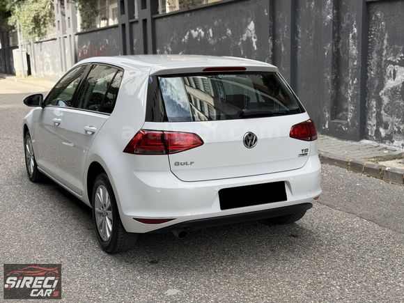 2014 GOLF 1.2 TSI MİDLİNE PLUS SADECE 25 BİN KM TR DE TEK BOYASI