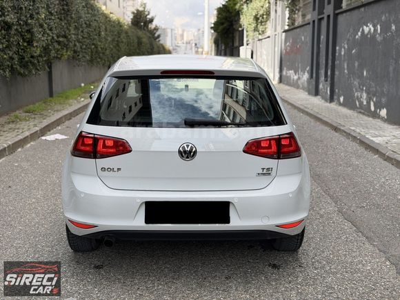 2014 GOLF 1.2 TSI MİDLİNE PLUS SADECE 25 BİN KM TR DE TEK BOYASI