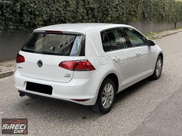 2014 GOLF 1.2 TSI MİDLİNE PLUS SADECE 25 BİN KM TR DE TEK BOYASI