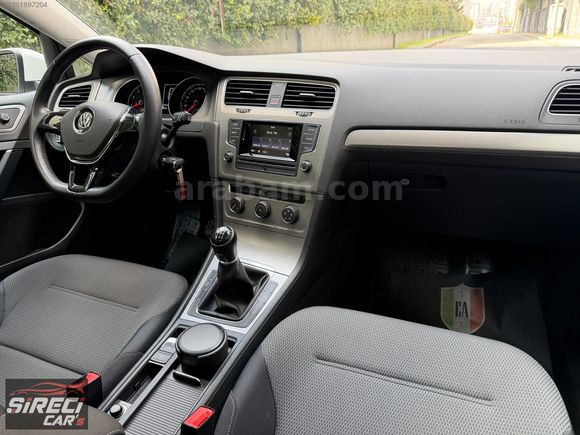 2014 GOLF 1.2 TSI MİDLİNE PLUS SADECE 25 BİN KM TR DE TEK BOYASI