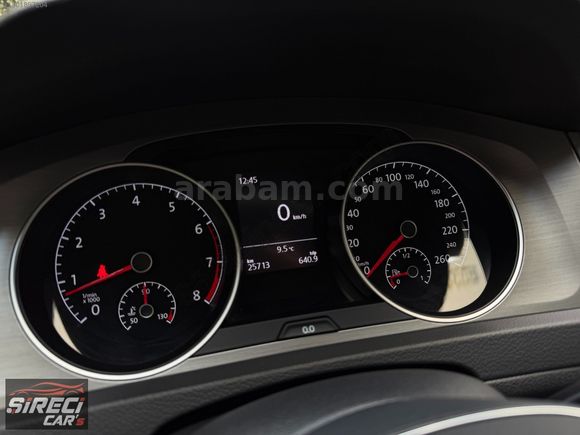 2014 GOLF 1.2 TSI MİDLİNE PLUS SADECE 25 BİN KM TR DE TEK BOYASI