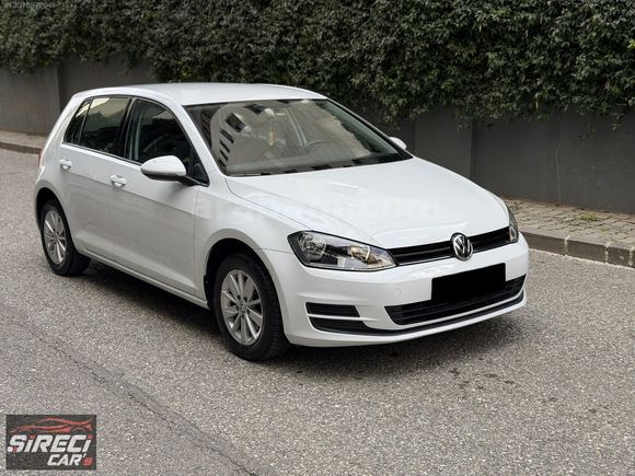 2014 GOLF 1.2 TSI MİDLİNE PLUS SADECE 25 BİN KM TR DE TEK BOYASI