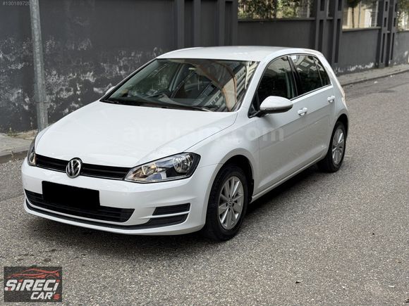 2014 GOLF 1.2 TSI MİDLİNE PLUS SADECE 25 BİN KM TR DE TEK BOYASI