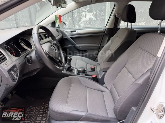2014 GOLF 1.2 TSI MİDLİNE PLUS SADECE 25 BİN KM TR DE TEK BOYASI