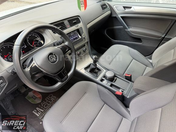 2014 GOLF 1.2 TSI MİDLİNE PLUS SADECE 25 BİN KM TR DE TEK BOYASI