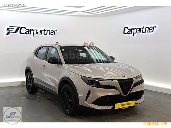 "CARPARTNER" 2025 MODEL 10.180 KM ALFA JUNİOR İBRİDA 1.2 HYBRİD