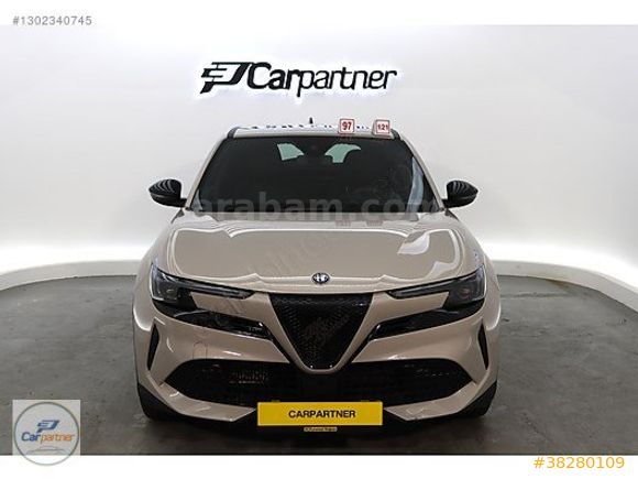 "CARPARTNER" 2025 MODEL 10.180 KM ALFA JUNİOR İBRİDA 1.2 HYBRİD
