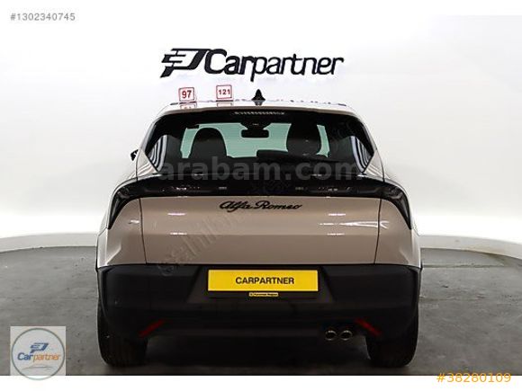 "CARPARTNER" 2025 MODEL 10.180 KM ALFA JUNİOR İBRİDA 1.2 HYBRİD