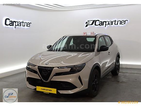"CARPARTNER" 2025 MODEL 10.180 KM ALFA JUNİOR İBRİDA 1.2 HYBRİD