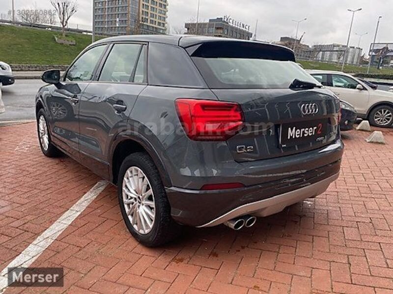 MERSER MAZDA'DAN Audi Q2 35 TFSI Design S-Tronic 5