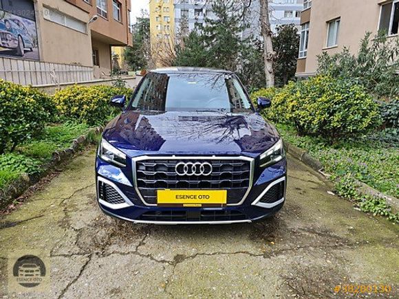 2021 AUDİ Q2 35 TFSI ADVANCED CAM TAVAN HATASIZ SADECE 24 BİN KM