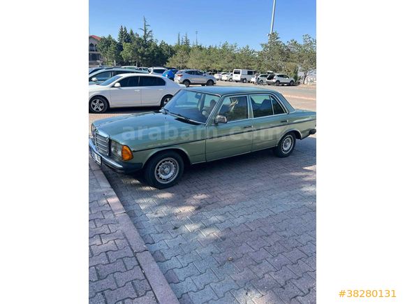 Sahibinden Mercedes - Benz E 200 1977 Model 