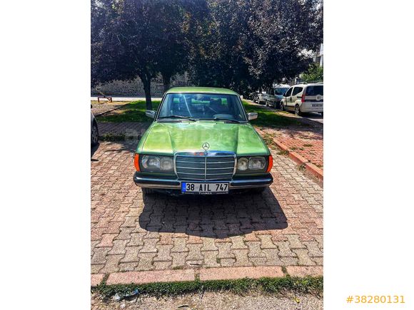 Sahibinden Mercedes - Benz E 200 1977 Model 