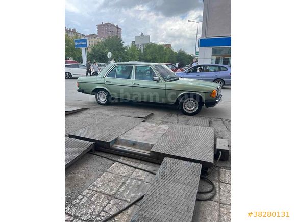 Sahibinden Mercedes - Benz E 200 1977 Model 