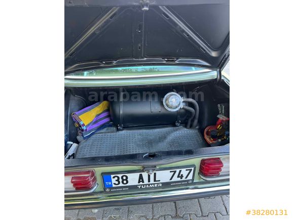 Sahibinden Mercedes - Benz E 200 1977 Model 