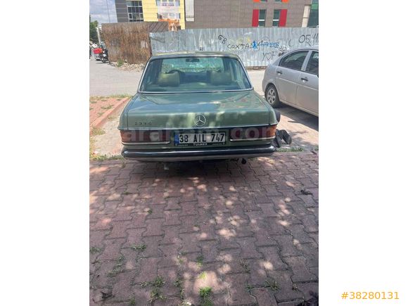 Sahibinden Mercedes - Benz E 200 1977 Model 