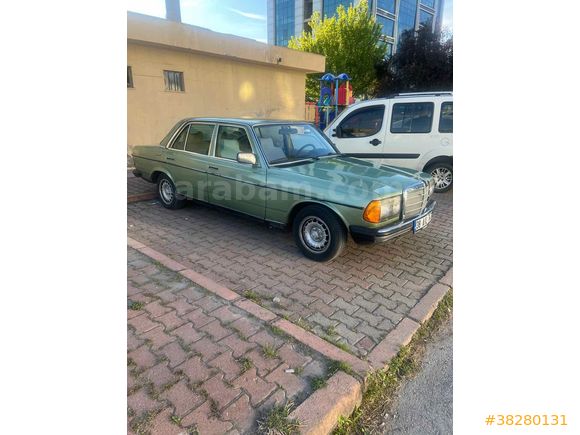 Sahibinden Mercedes - Benz E 200 1977 Model 
