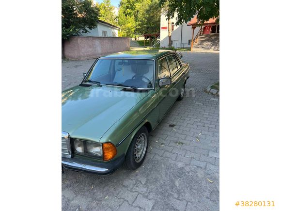 Sahibinden Mercedes - Benz E 200 1977 Model 