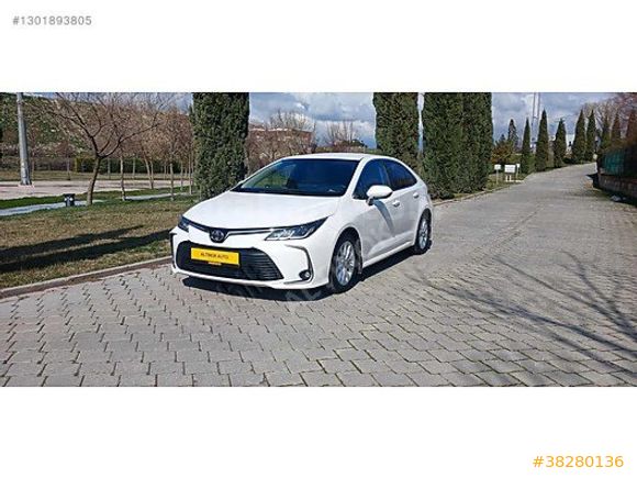 ALTINOK AUTO'Dan 2022 HATASIZ SADECE 22 BİNDE FLAME COROLLA