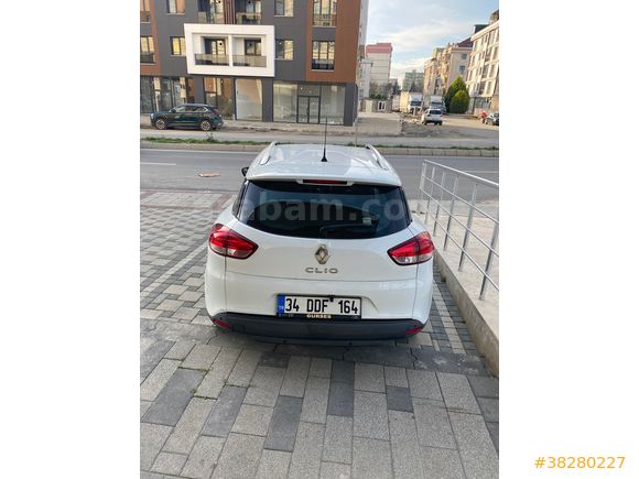Sahibinden Renault Clio 0.9 TCe Sport Tourer Touch 2020 Model /yarı otomatik vites  
