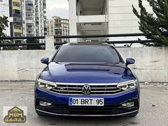 MSM GARAJDAN HATASIZ BOYASIZ YARIŞ MAVİSİ R-LİNE PASSAT