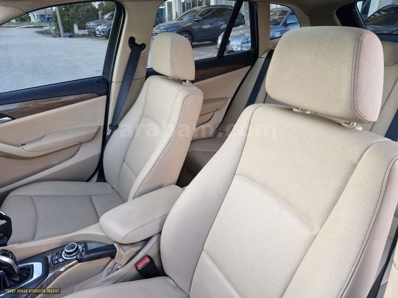 YUSUF DURAN'DAN 2015 BMW X1 HATASIZ BOYASIZ DERİ KOLTUK& ISITMA
