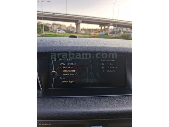 YUSUF DURAN'DAN 2015 BMW X1 HATASIZ BOYASIZ DERİ KOLTUK& ISITMA