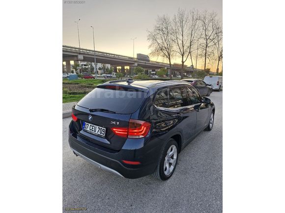 YUSUF DURAN'DAN 2015 BMW X1 HATASIZ BOYASIZ DERİ KOLTUK& ISITMA