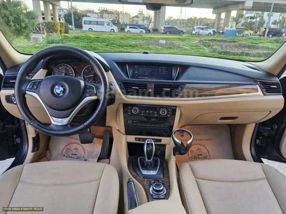 YUSUF DURAN'DAN 2015 BMW X1 HATASIZ BOYASIZ DERİ KOLTUK& ISITMA