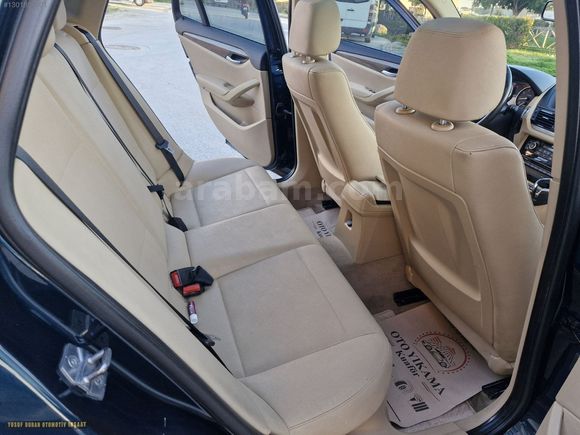 YUSUF DURAN'DAN 2015 BMW X1 HATASIZ BOYASIZ DERİ KOLTUK& ISITMA