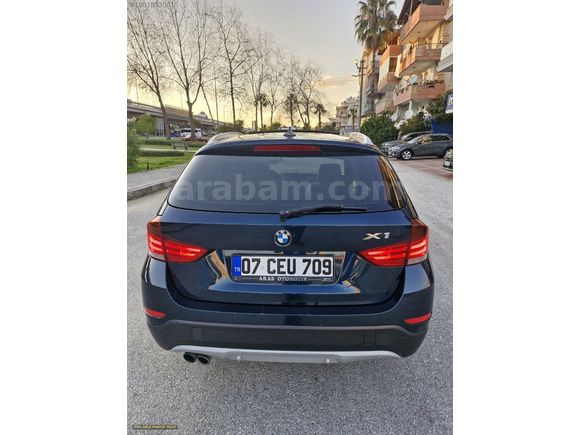 YUSUF DURAN'DAN 2015 BMW X1 HATASIZ BOYASIZ DERİ KOLTUK& ISITMA